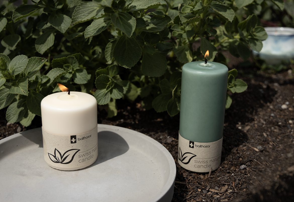 Swiss Natural Candles zementplatte concreto s 086836 086834 441265