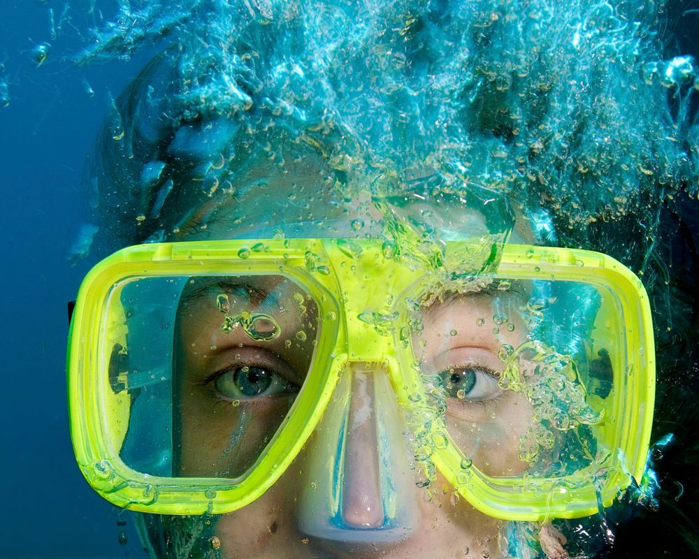 Underwater