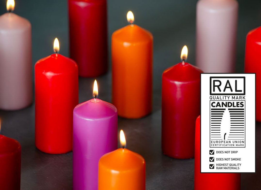 RAL Basiskerzen Gütezeichen