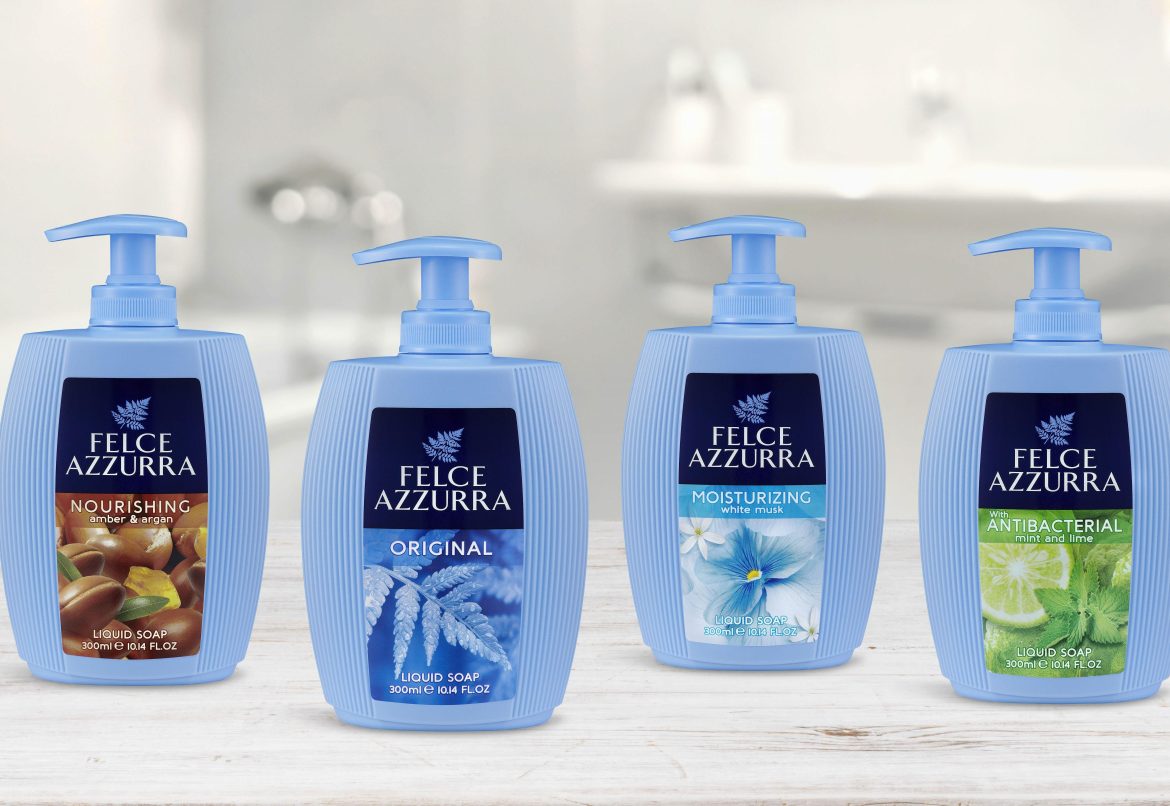 Linea FA EXP Sapone Liquido 300ml con sfondo
