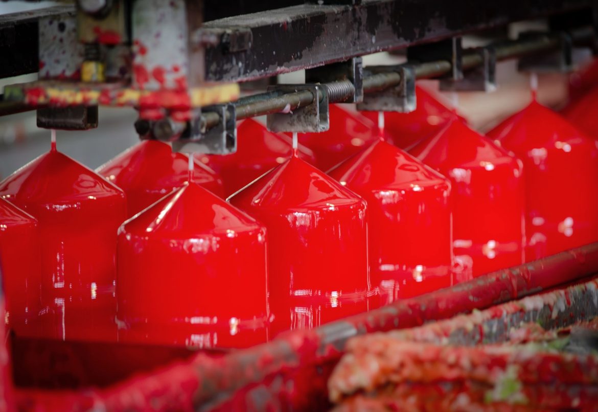 Swissmade tauchen produktion zylinderkerzen