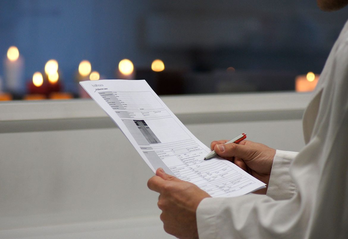 Labor checkliste kerzentest