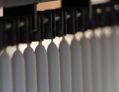 Produktion stabkerzen tauchen