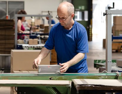 Produktion 23 304 verpacken