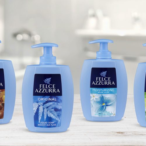 Linea FA EXP Sapone Liquido 300ml con sfondo