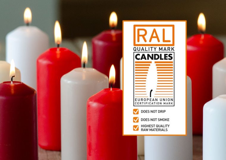 RAL guetesiegel qualitaet kerzen